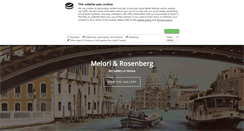 Desktop Screenshot of melori-rosenberg.com