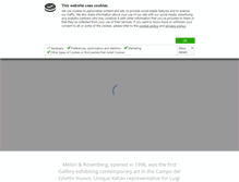 Tablet Screenshot of melori-rosenberg.com